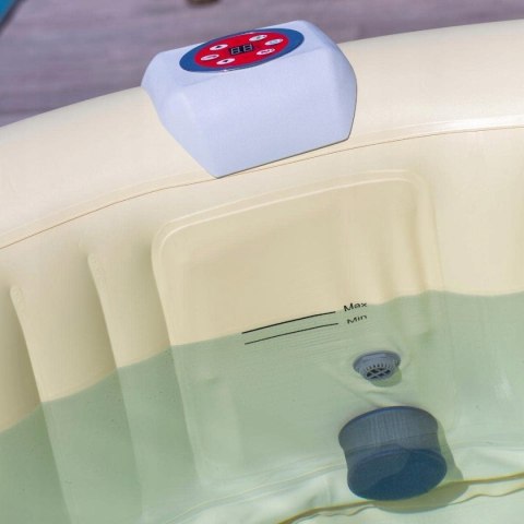JACUZZI OGRODOWE EASE.ZONE 7150015 185X185X65 CM SPA