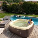 JACUZZI OGRODOWE EASE.ZONE 7150015 185X185X65 CM SPA