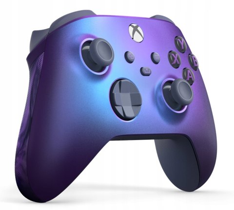 KONTROLER XBOX SERIES MS PAD WIRELESS SE CZARNO-PURPUROWY STELLAR SHIFT