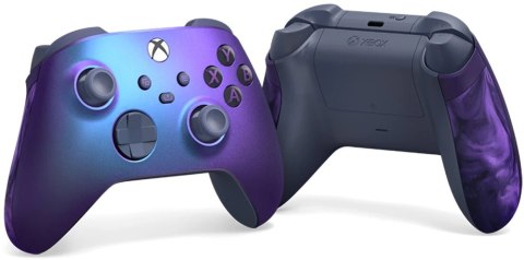 KONTROLER XBOX SERIES MS PAD WIRELESS SE CZARNO-PURPUROWY STELLAR SHIFT