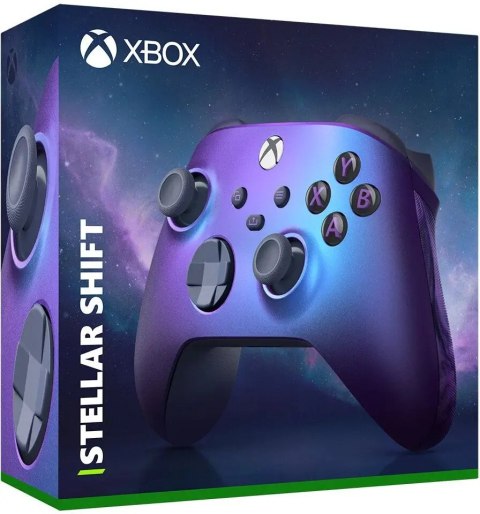 KONTROLER XBOX SERIES MS PAD WIRELESS SE CZARNO-PURPUROWY STELLAR SHIFT