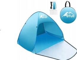 Namiot plażowy Bfull Pop Up Tent niebieski dla 2-3 osób