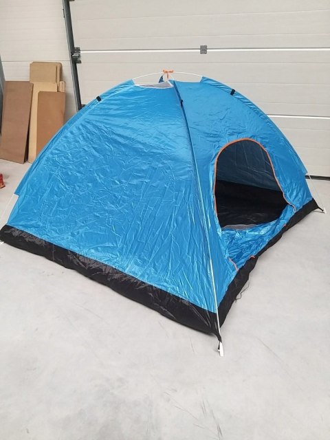 Namiot rozkładany dla 2-3 osób błyskawiczny 195x195x110cm Namiot rozkładany dla 2-3 osób błyskawiczny 195x195x110cm