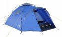 Namiot turystyczny Lumaland Outdoor Pop Up 3-osobowy niebieski