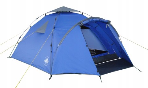 Namiot turystyczny Lumaland Outdoor Pop Up 3-osobowy niebieski