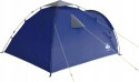 Namiot turystyczny Lumaland Outdoor Pop Up 3-osobowy niebieski
