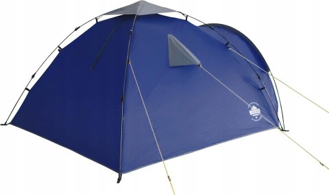 Namiot turystyczny Lumaland Outdoor Pop Up 3-osobowy niebieski