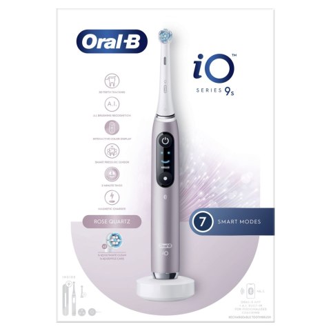 Oral-B Elektryczna szczoteczka do zębów iO9s Rose