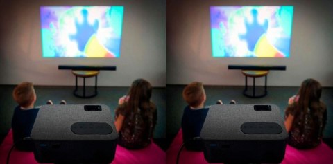 RZUTNIK PROJEKTOR LENCO LPJ-700 FULL HD USB HDMI 2