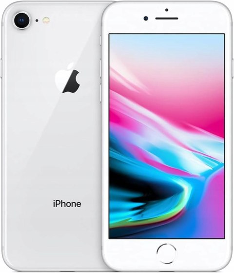 SMARTFON IPHONE 8 SILVER 64GB BT WIFI