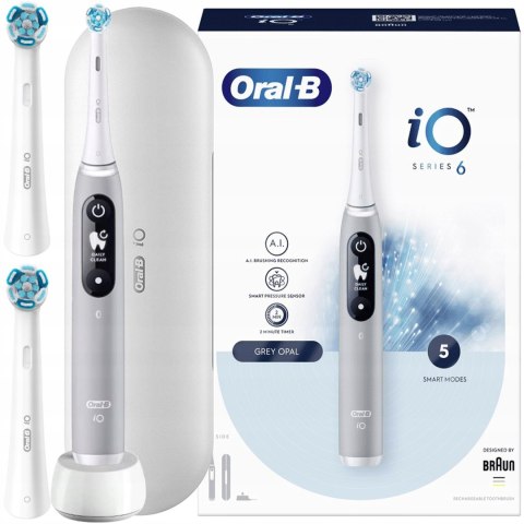 SZCZOTECZKA MAGNETYCZNA ORAL-B iO SERIES 6N RÓŻOWA