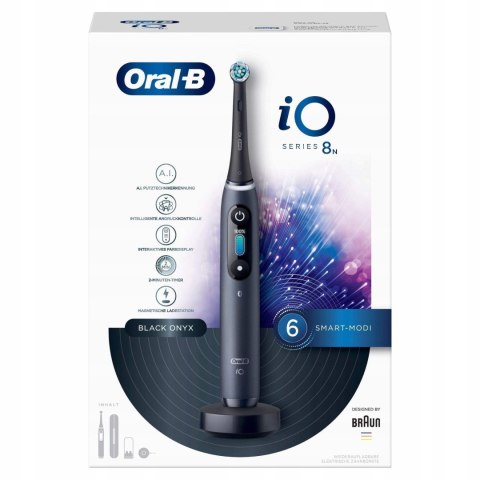 Szczoteczka elektryczna Oral-B 302391 Oral-B iO Series 8N black onyx