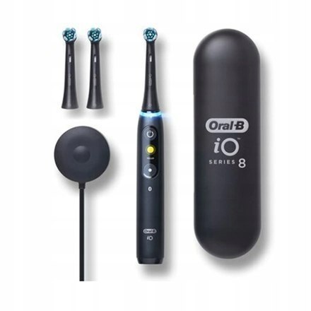 Szczoteczka elektryczna Oral-B 302391 Oral-B iO Series 8N black onyx