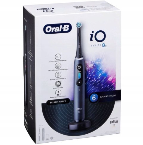 Szczoteczka elektryczna Oral-B 302391 Oral-B iO Series 8N black onyx