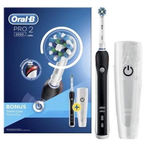 Szczoteczka elektryczna Oral-B PRO 2 2500 Black Edition 2517735