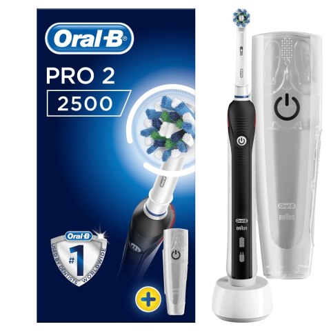Szczoteczka elektryczna Oral-B PRO 2 2500 Black Edition 2517735