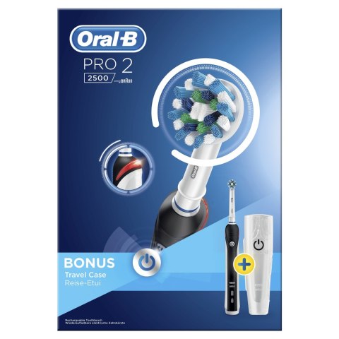 Szczoteczka elektryczna Oral-B PRO 2 2500 Black Edition 2517735