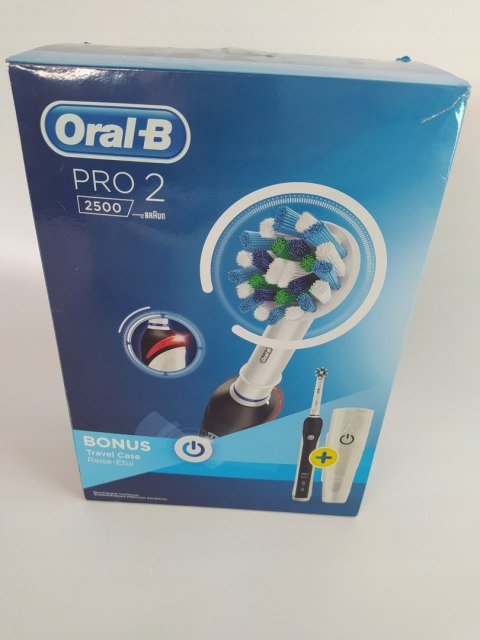 Szczoteczka elektryczna Oral-B PRO 2 2500 Black Edition 2517735