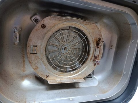 Tradycyjny grill elektryczny Ninja AG651EU srebrny/szary 2460 W