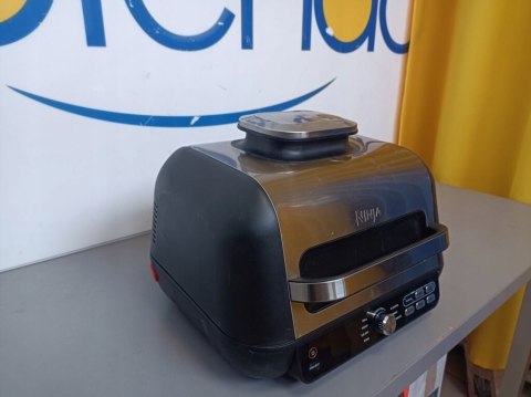 Tradycyjny grill elektryczny Ninja AG651EU srebrny/szary 2460 W