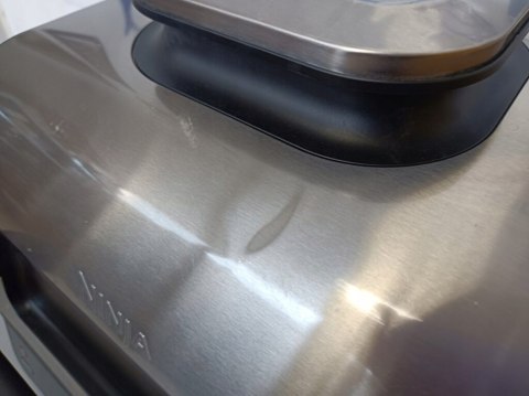 Tradycyjny grill elektryczny Ninja AG651EU srebrny/szary 2460 W