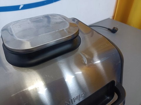 Tradycyjny grill elektryczny Ninja AG651EU srebrny/szary 2460 W