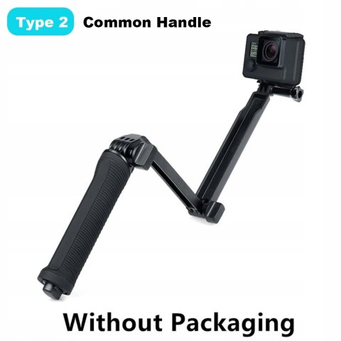 3 Way Grip Waterproof Monopod Selfie Stick Tripod Stand for GoPro Hero 10