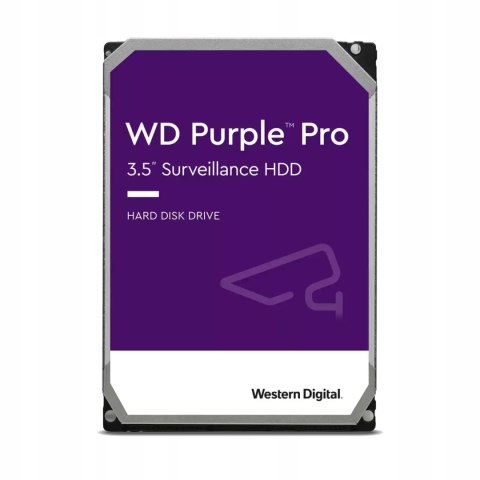 Dysk twardy Western Digital Surveillance Purple Pro 8TB WD8002PURP