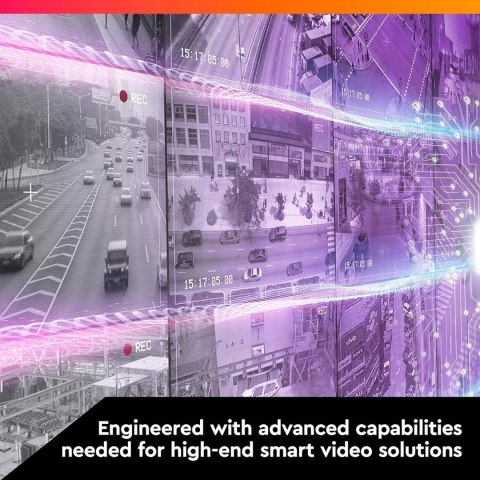 Dysk twardy Western Digital Surveillance Purple Pro 8TB WD8002PURP