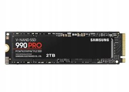 Dysk wewnętrzny SSD Samsung 990 Pro 2TB M.2 (MZ-V9P2T0BW)