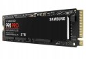 Dysk wewnętrzny SSD Samsung 990 Pro 2TB M.2 (MZ-V9P2T0BW)