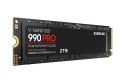 Dysk wewnętrzny SSD Samsung 990 Pro 2TB M.2 (MZ-V9P2T0BW)