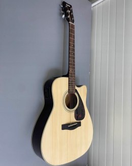 Gitara akustyczno-elektryczna Yamaha Praworęczna yamaha fx370c USZKODZONY