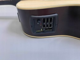 Gitara akustyczno-elektryczna Yamaha Praworęczna yamaha fx370c USZKODZONY