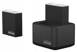 GoPro Dual charger + 1 Enduro batteries Hero9/10/12 Black