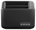 GoPro Dual charger + 1 Enduro batteries Hero9/10/12 Black