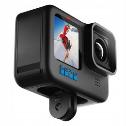 Kamera sportowa GoPro HERO10 Black 4K UHD - uszkodzone ekrany - sprawna