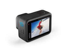 Kamera sportowa GoPro HERO10 Black 4K UHD - uszkodzone ekrany - sprawna