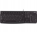 Klawiatura komputerowa USB Logitech K120 - QWERTY - UKŁAD US ( POLSKI )