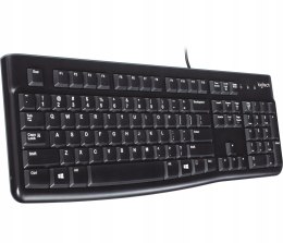 Klawiatura komputerowa USB Logitech K120 - QWERTY - UKŁAD US ( POLSKI )