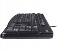 Klawiatura komputerowa USB Logitech K120 - QWERTY - UKŁAD US ( POLSKI )