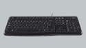 Klawiatura komputerowa USB Logitech K120 - QWERTY - UKŁAD US ( POLSKI )