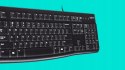 Klawiatura komputerowa USB Logitech K120 - QWERTY - UKŁAD US ( POLSKI )