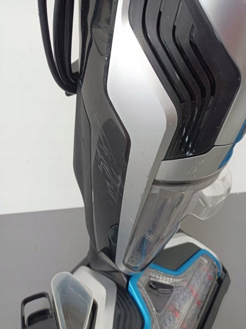 Odkurzacz pionowy Bissell Crosswave Pet Pro srebrny/szary Odkurzacz pionowy Bissell Crosswave Pet Pro srebrny/szary