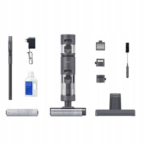 Odkurzacz pionowy Dreame H12 srebrny/szary