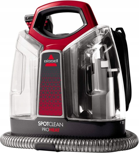 Odkurzacz piorący Bissell SpotClean ProHeat 330 W czerwony