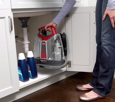 Odkurzacz piorący Bissell SpotClean ProHeat 330 W czerwony Odkurzacz piorący Bissell SpotClean ProHeat 330 W czerwony