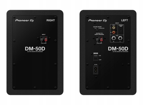 PIONEER DM-50D - monitory studyjne