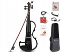 Skrzypce elektryczne Vangoa Electric Violin 4/4 - smyczek, struny, kabel