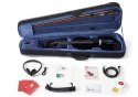 Skrzypce elektryczne Vangoa Electric Violin 4/4 - smyczek, struny, kabel